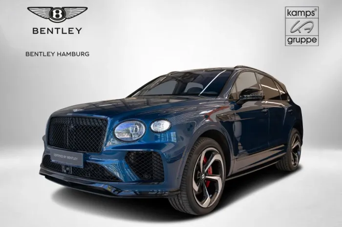 Bentley Bentayga S V8 - Parking Heater