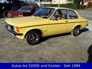 Opel Kadett C 1,2 Berlina - mit Tüv und H