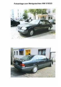 Mercedes-Benz Oldtimer MB 500 SE