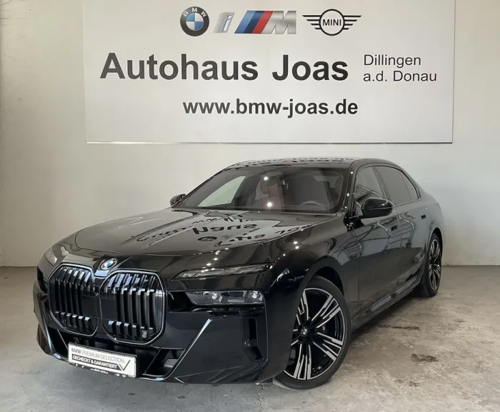 BMW i7 xDrive60 M Sportpaket Pro-Automatiküren-Sitzb