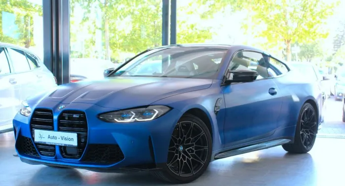 BMW M4 Coupe xDrive Competition (G22) *Laser*ACC*H&K