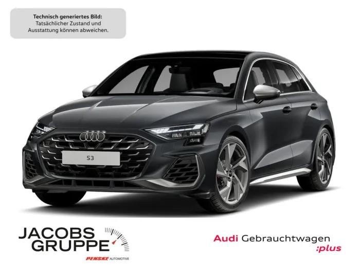 Audi S3 Sportback 2.0 TFSI quattro Pano*SH*Matrix