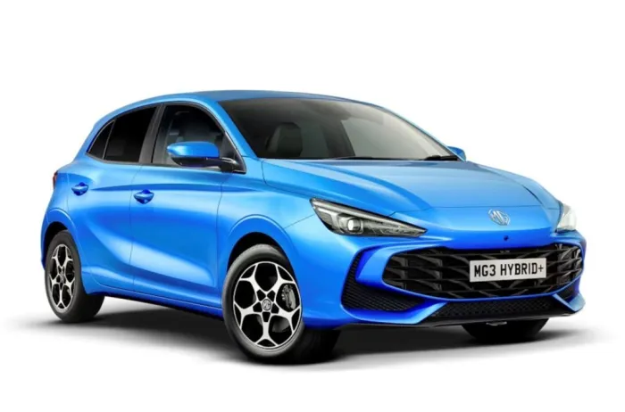 MG 3 Hybrid+ Luxury MJ 25,5
