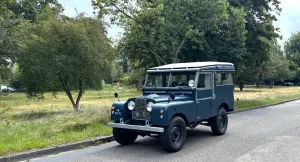 Land Rover Serie I LHD 88 KOMBI 7 Sitzen Sehr Selten!