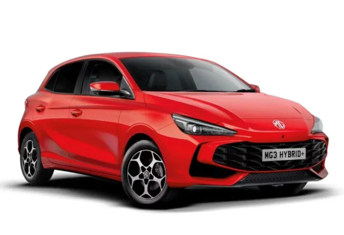 MG 3 Hybrid+ Luxury MJ25,5