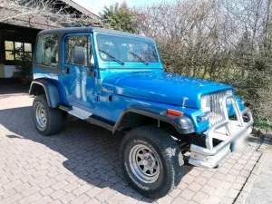 Jeep Wrangler YJ 4.0 HO mit H-Kennzeichen