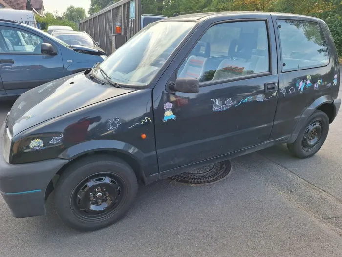 Fiat Cinquecento  1.Hand Glasdach  110TKM