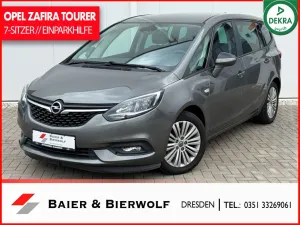 Opel Zafira C Edition 7-SITZER PDC ALLWETTER BLUETH