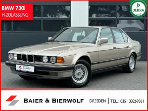 BMW 730i KLIMA AHK SCHECKH LED TÜV 07.28 H-KENNZ.