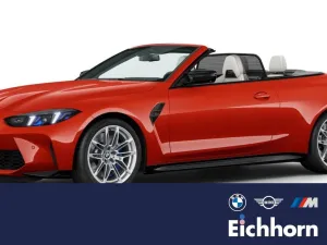 BMW M4 Competition Cabrio M xDrive Navi/LED/360°/HuD