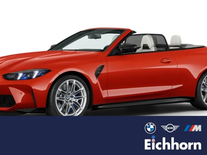 BMW M4 Competition Cabrio M xDrive Navi/LED/360°/HuD