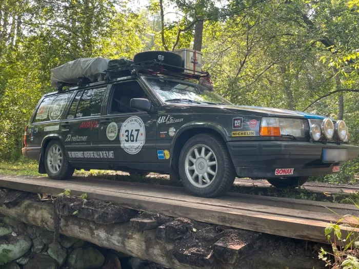 Volvo 740 Adventure, Rallye, Wohnmobil, Ab...