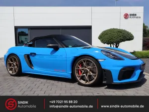 Porsche 718 Spyder RS Weissach Lift-Navi-SportChrono