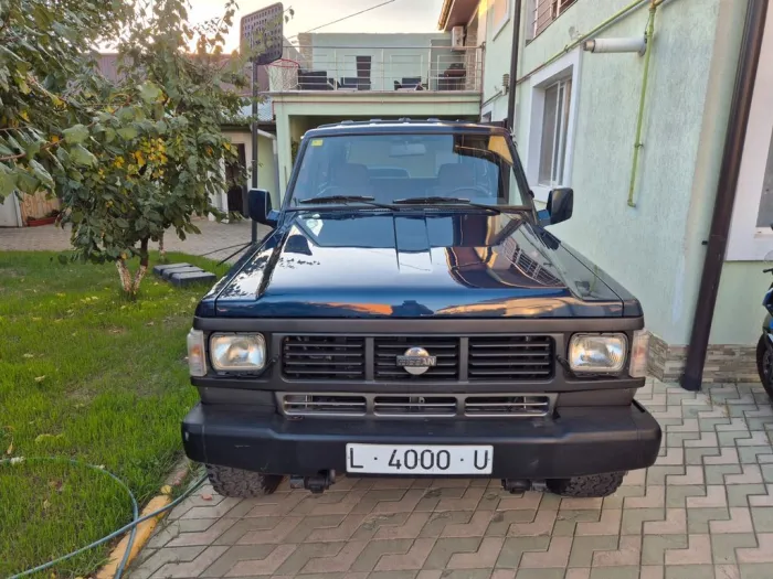 Nissan Patrol 2.8 TD topline2 A/C