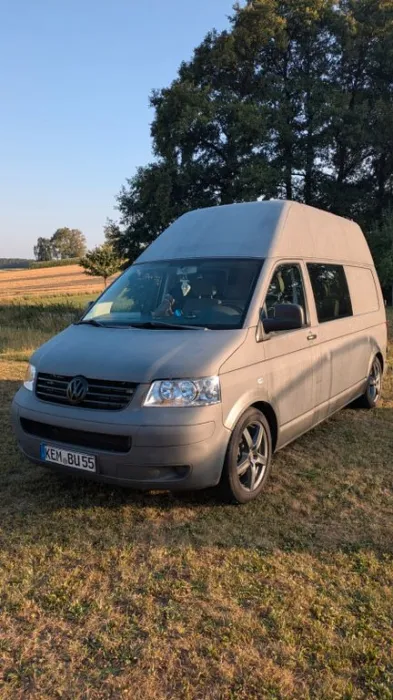 Volkswagen Camper T5 Lang hoch Motor nur 11tkm
