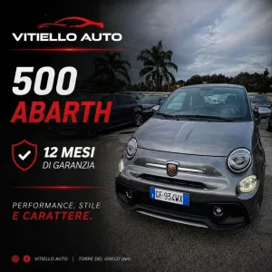 Abarth 595 C 1.4 Turbo T-Jet 165 CV Turismo