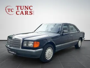 Mercedes-Benz SE 260 AUTO-H ZULASSUNG-EL.FENSTER-SCHIEBEDACH