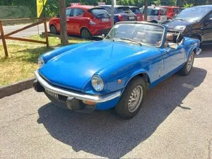 Other TRIUMPH Spitfire SPITFIRE CABRIO+HARD TOP ISCRIT