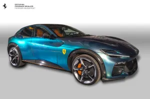 Ferrari Purosangue TAILOR MADE FULL CARBON