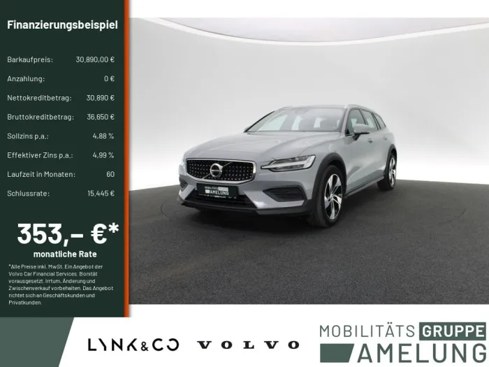 Volvo V60 Cross Country 2.0 Plus AWD LED LEDER KAMERA