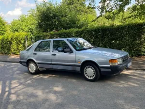 Saab 9000 S 1989 H Kennzeichen