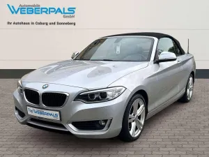 BMW 218 218 i Advantage Cabrio*NAVI-Sitzheizung-Xeno