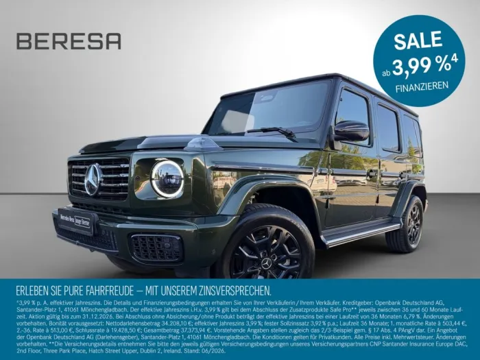 Mercedes-Benz G 450 d Exclusive Night StHzg SHD AHK Burmester