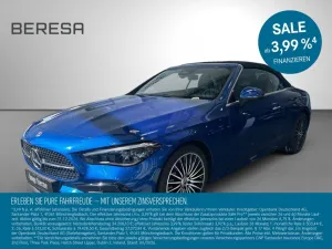 Mercedes-Benz CLE 200 Cabriolet AMG AHK Burmester Vollleder