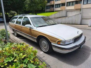 Buick 1995 BUICK Roadmaster WOODY Wagon Estate LT1