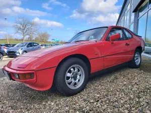 Porsche 924 2,0 H-Zulassung HU 08/27