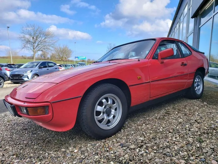 Porsche 924 2,0 H-Zulassung HU 08/27