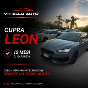 Other Cupra Leon Sportstourer 2.0 TSI 300 CV DSG VZ