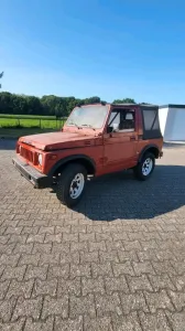 Suzuki Suzuk Samuraii SJ 410 69 PS  4x4 Aufbau Ob...