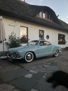 Volkswagen VW Karmann Ghia Typ 14  1500 Coupé, H-Zul...
