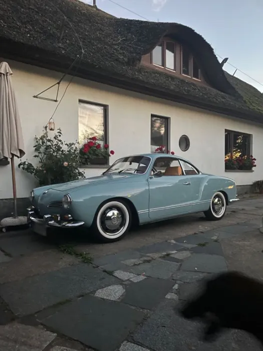 Volkswagen VW Karmann Ghia Typ 14  1500 Coupé, H-Zul...