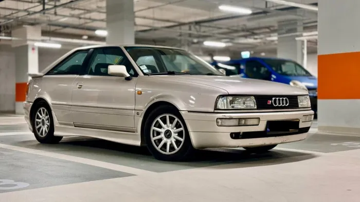 Audi Coupé quattro 2.0 20V (NM)