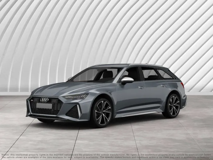 Audi RS6 Avant 4.0 TFSI quattro Navi /1. Hand
