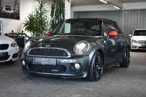 MINI John Cooper Works Cabrio Chili Navi Xenon H&K Le