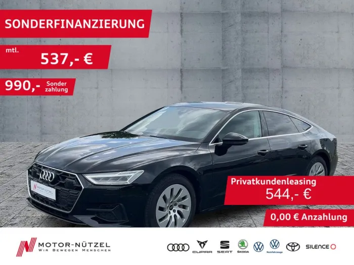 Audi A7 Sportback 45 TFSI S-TR LED+NAVI+RFK+GRA+DAB