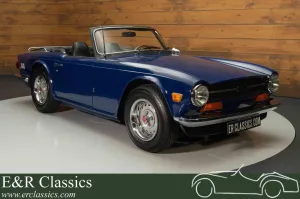 Triumph TR6 Cabrio - 1973