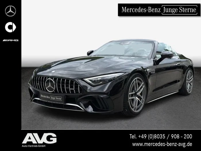 Mercedes-Benz AMG SL 63 4M+ Premium+ Burm Head-up Distr 360°