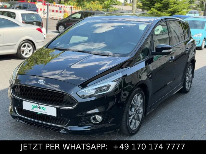 Ford S-Max ST-Line*7 SITZE*AMBIENTE*MEMORY*ALCANTARA