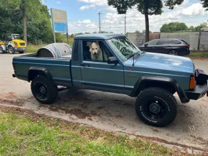 Jeep Comanche Jeep Pickup Shortbed