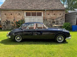 Jaguar MK II 2.4 1960 40.000€ investiert