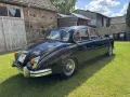 Jaguar MK II 2.4 1960 40.000€ investiert