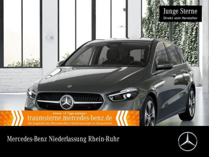 Mercedes-Benz B 220 4M PROGRESSIVE ADV.+/FAHRASSIST/18