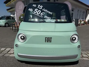 Fiat Topolino /1,99% 50€mtl. Lieferung sofort mögl.