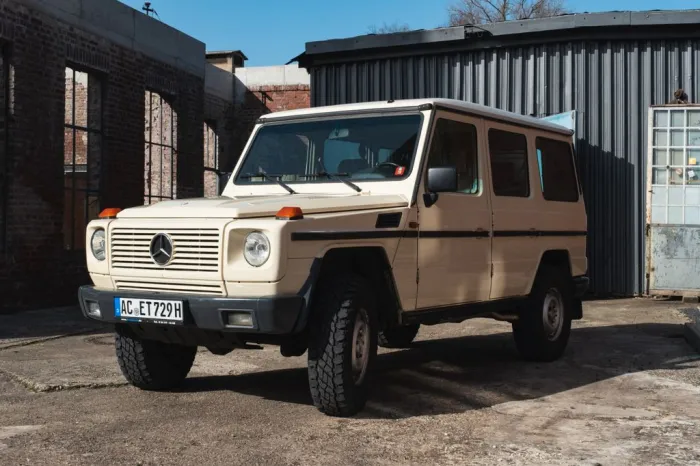 Mercedes-Benz G 300 - Oldtimer