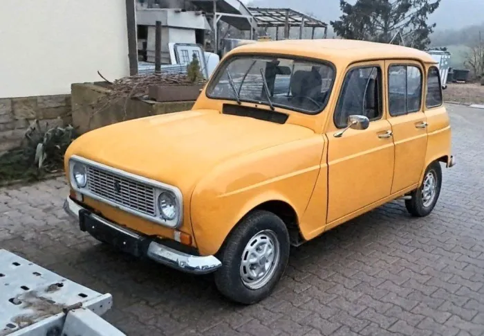 Renault R 4 mit ehemaligem H Kennzeichen