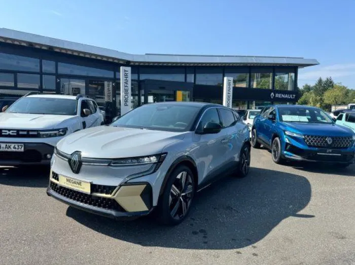 Renault Megane E-TECH  Iconic EV60 220hp optimum charge